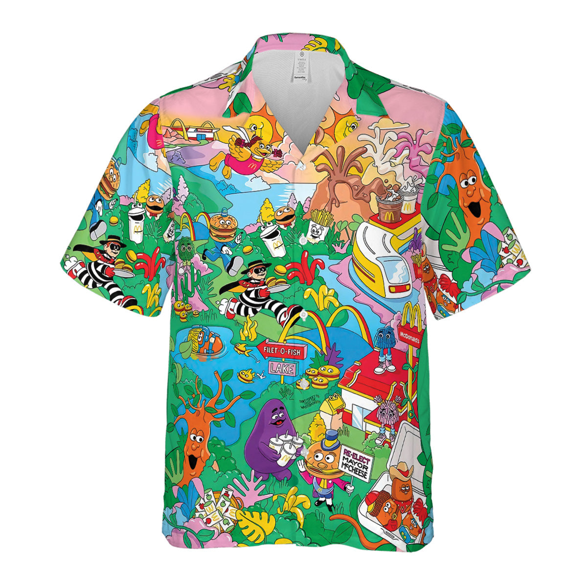 Hawaiian Shirt - 5JFLEV63
