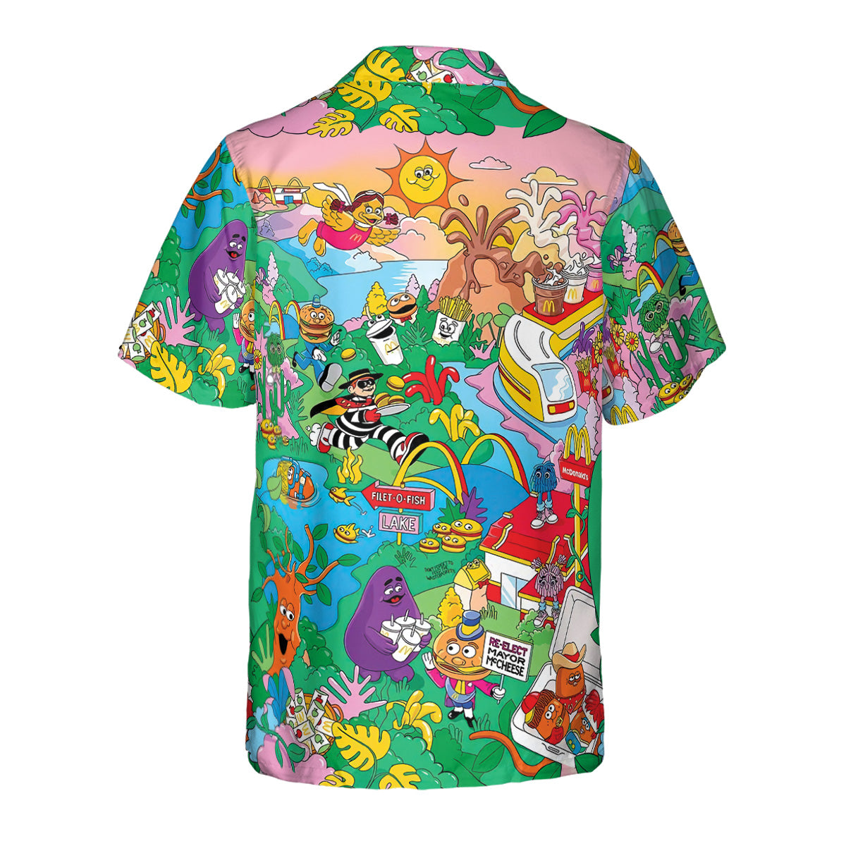Hawaiian Shirt - 5JFLEV63