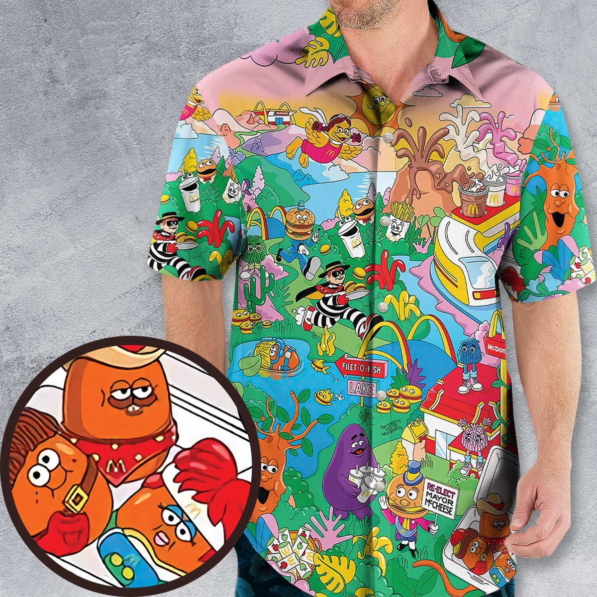 Hawaiian Shirt - 5JFLEV63