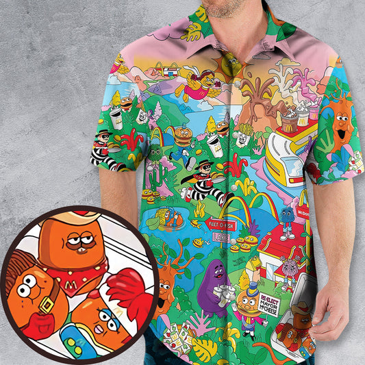 Hawaiian Shirt - 5JFLEV63