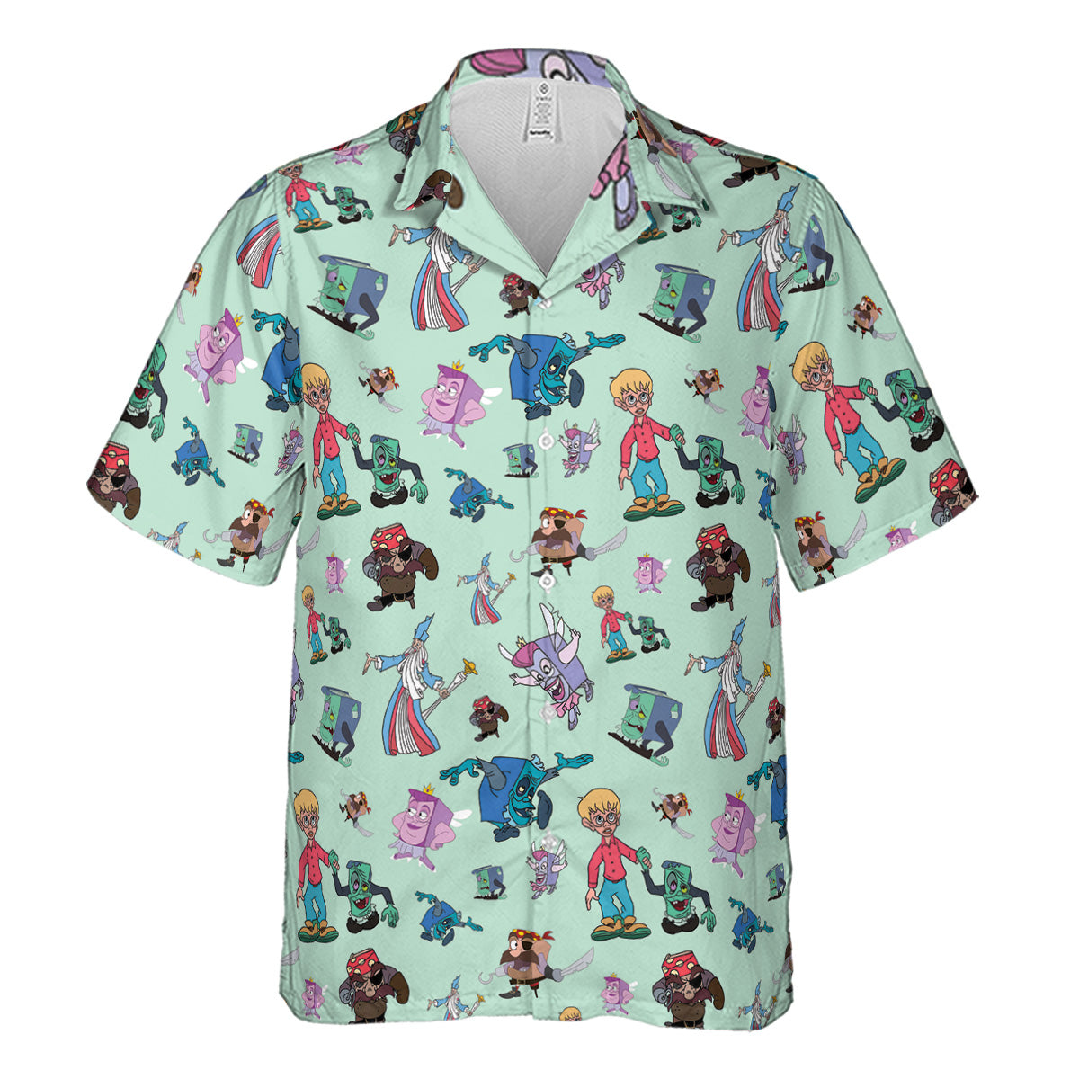 Hawaiian Shirt - XART11BK
