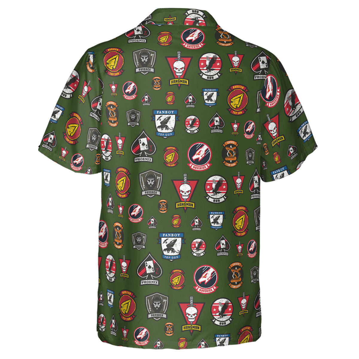 Hawaiian Shirt - 1SPY4BKZ