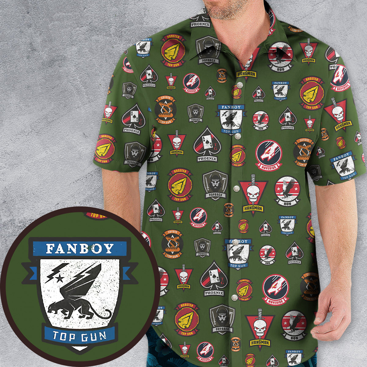 Hawaiian Shirt - 1SPY4BKZ