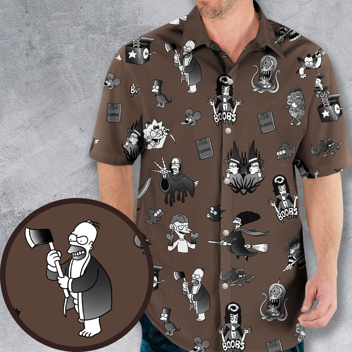 Hawaiian Shirt - 2TB8GDHP