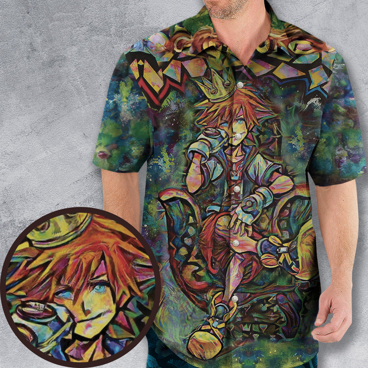 Hawaiian Shirt - LVQDEDKM