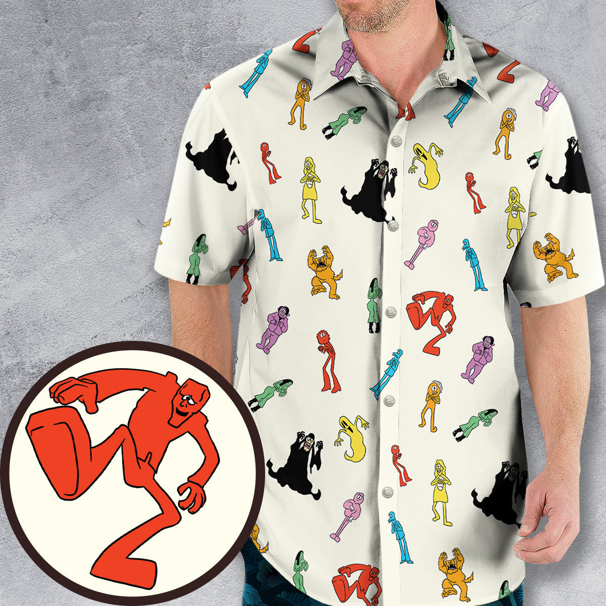 Hawaiian Shirt - H5X8UEVP