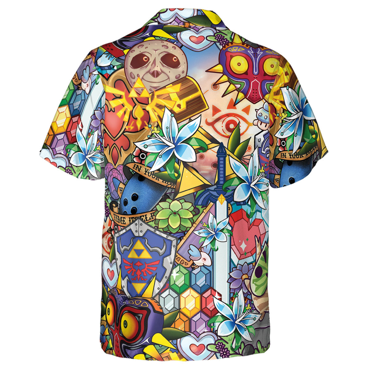 Hawaiian Shirt - UNCRWZUX