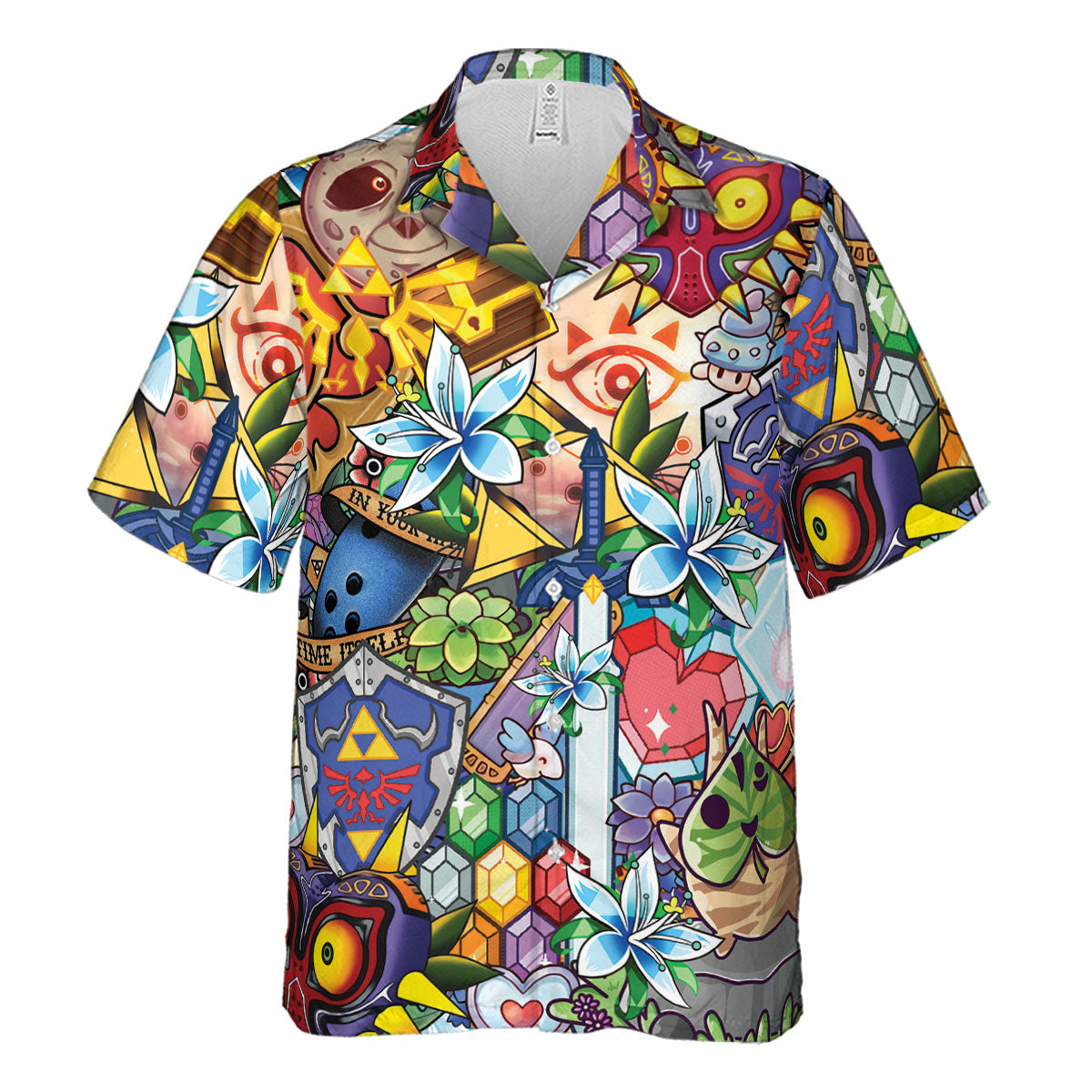 Hawaiian Shirt - UNCRWZUX