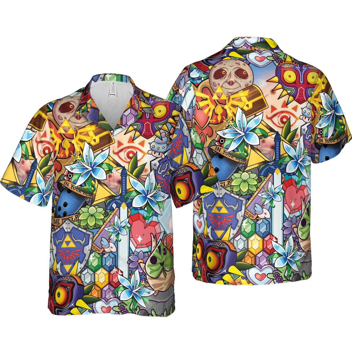 Hawaiian Shirt - UNCRWZUX