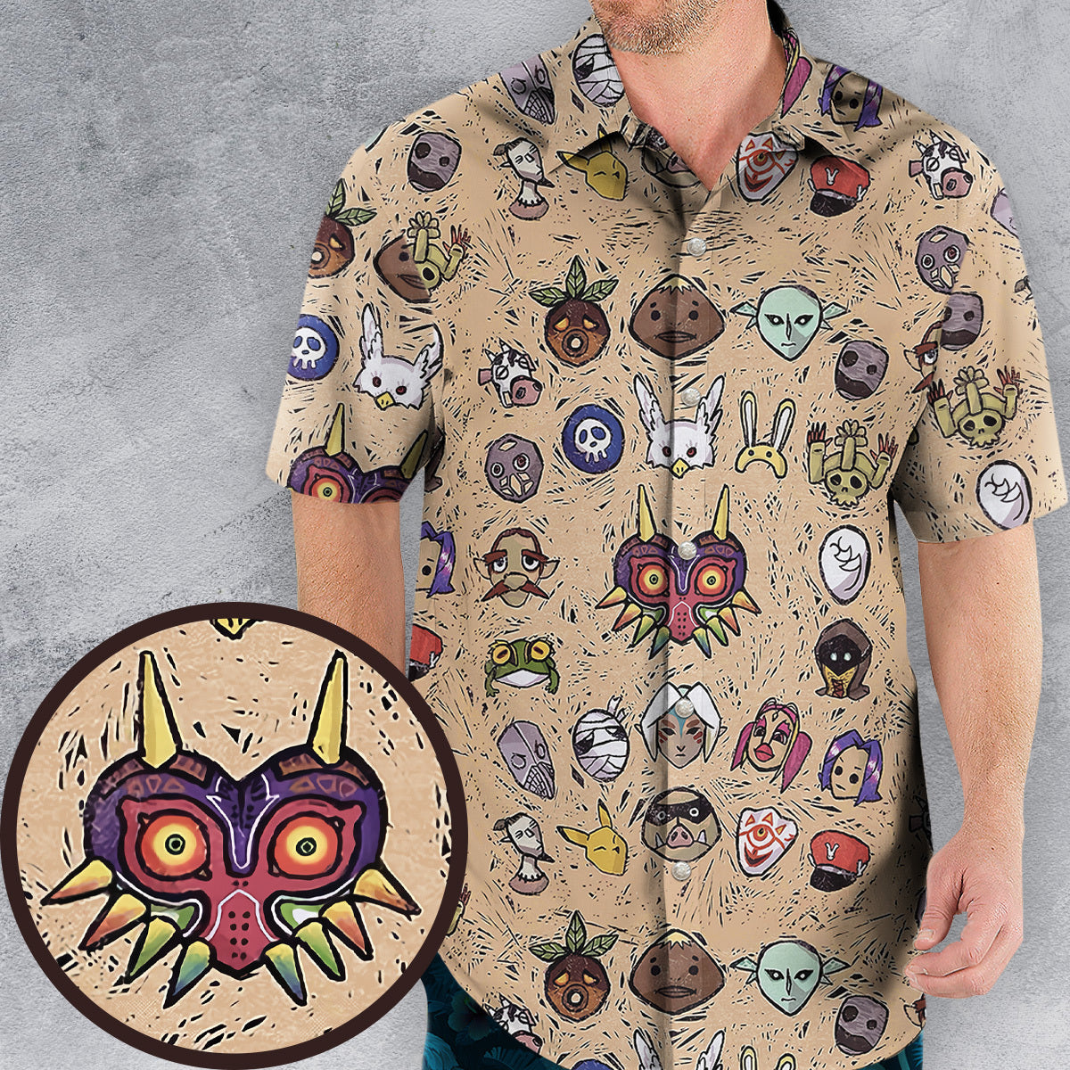Hawaiian Shirt - ZS9K4SRE