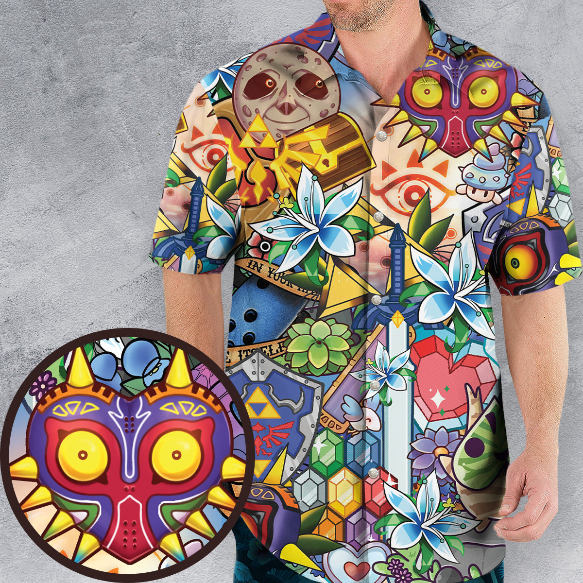 Hawaiian Shirt - UNCRWZUX