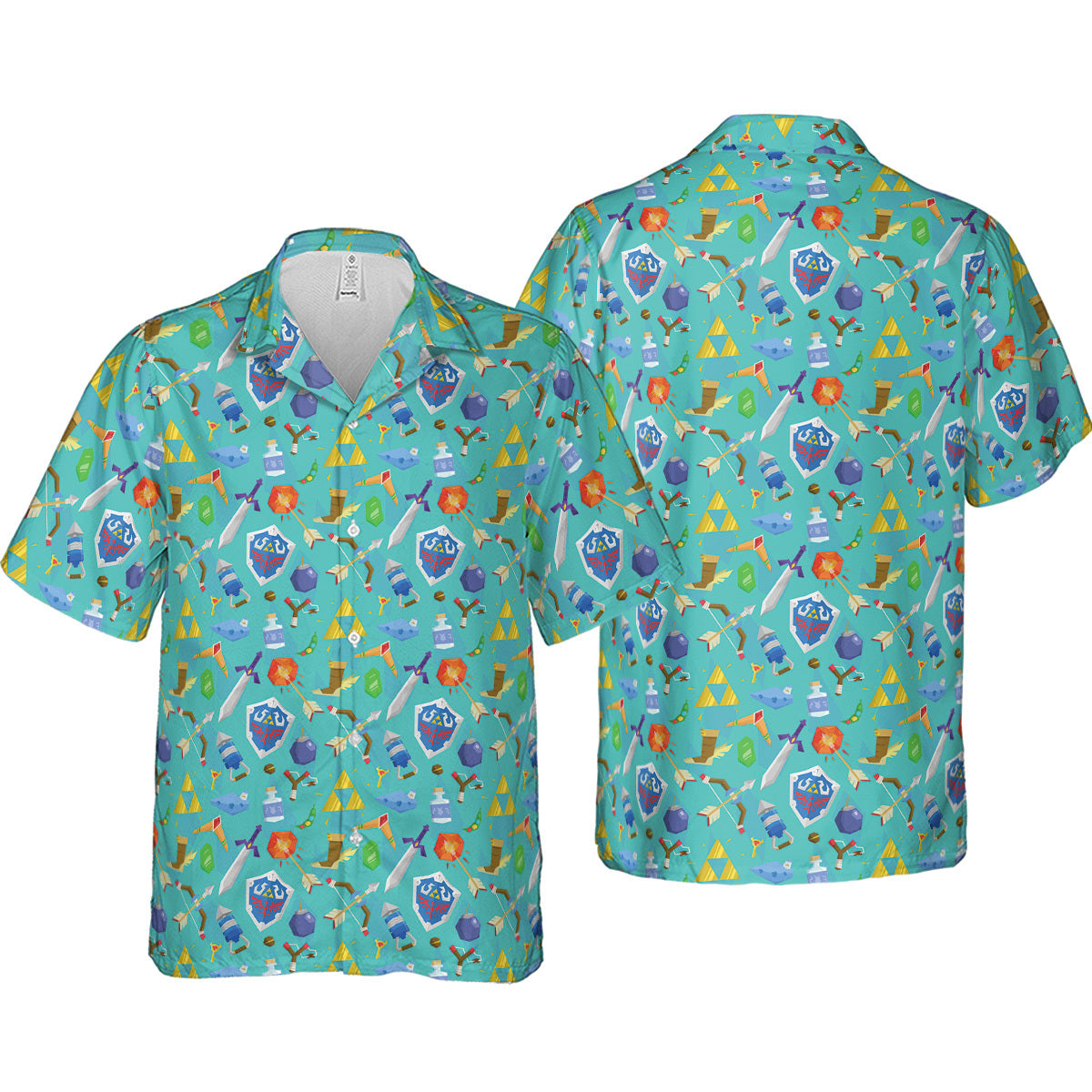 Hawaiian Shirt - 3A8P7J8Z