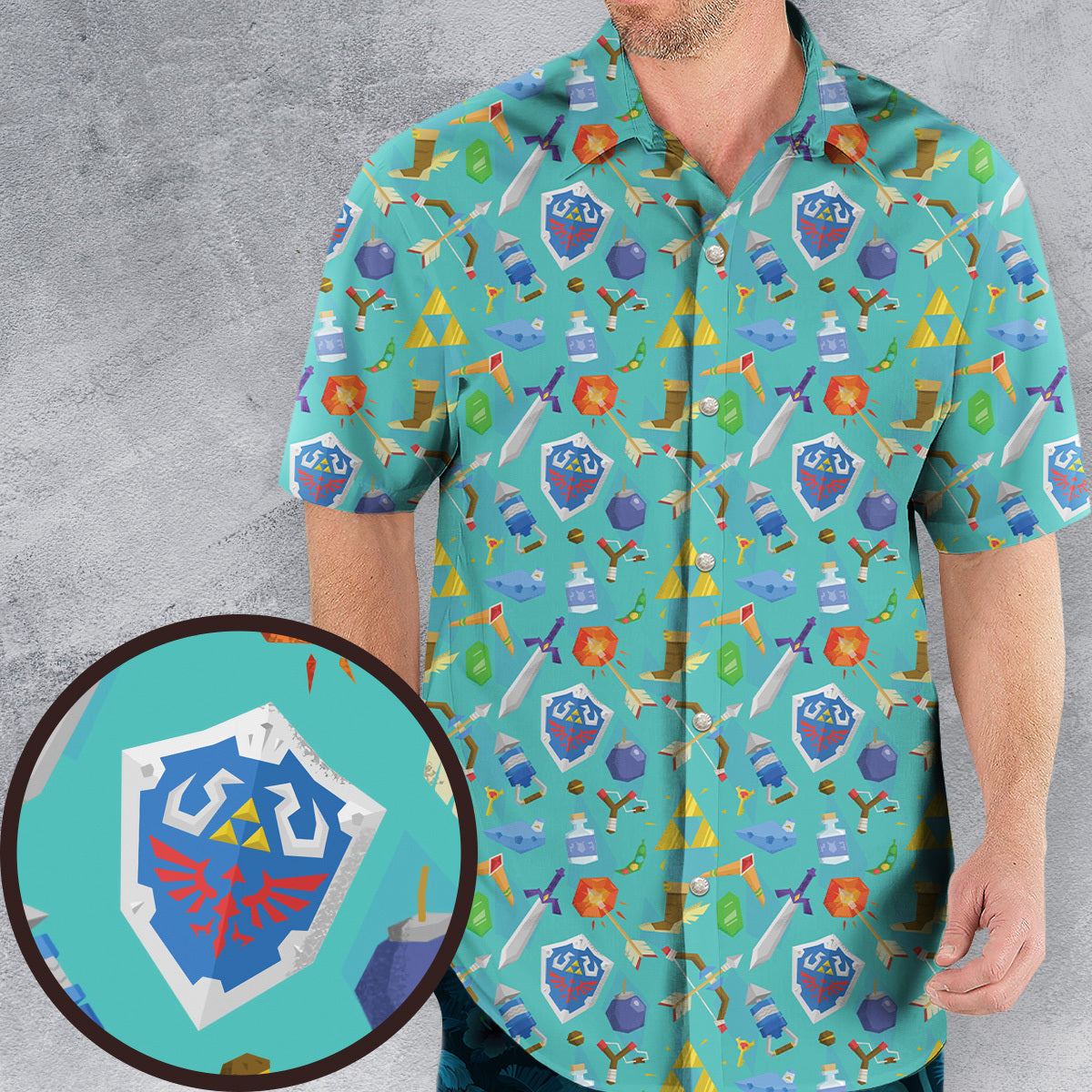 Hawaiian Shirt - 3A8P7J8Z