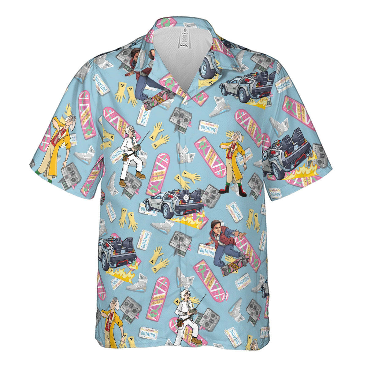 Hawaiian Shirt - MWLNM72F