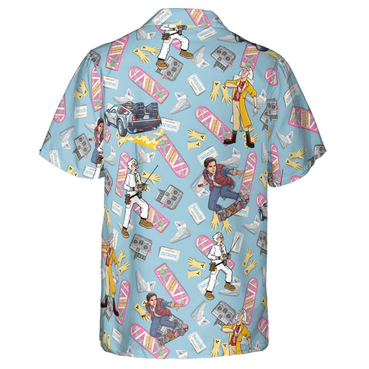 Hawaiian Shirt - MWLNM72F