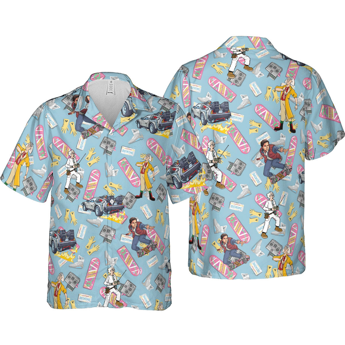 Hawaiian Shirt - MWLNM72F