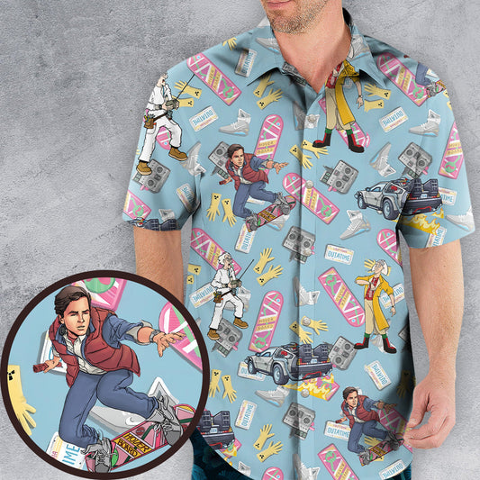 Hawaiian Shirt - MWLNM72F