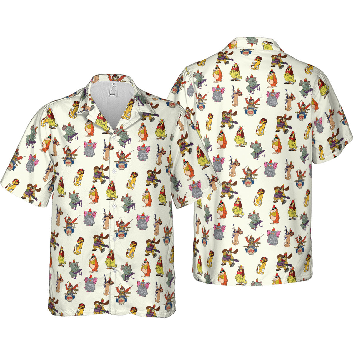 Hawaiian Shirt - GJNK83EN