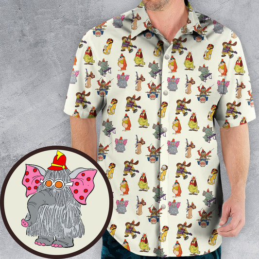 Hawaiian Shirt - GJNK83EN