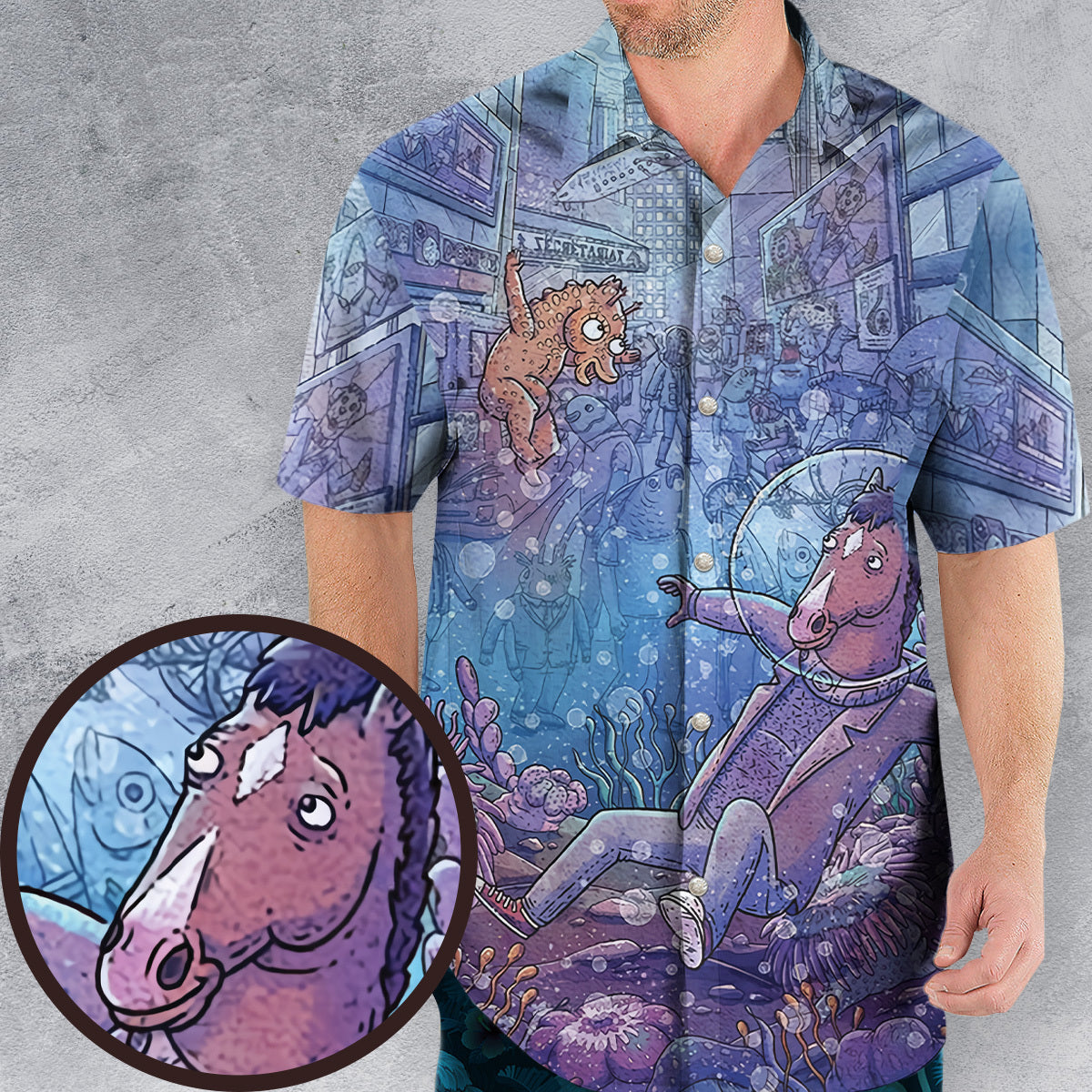 Hawaiian Shirt - 9BC85VAV