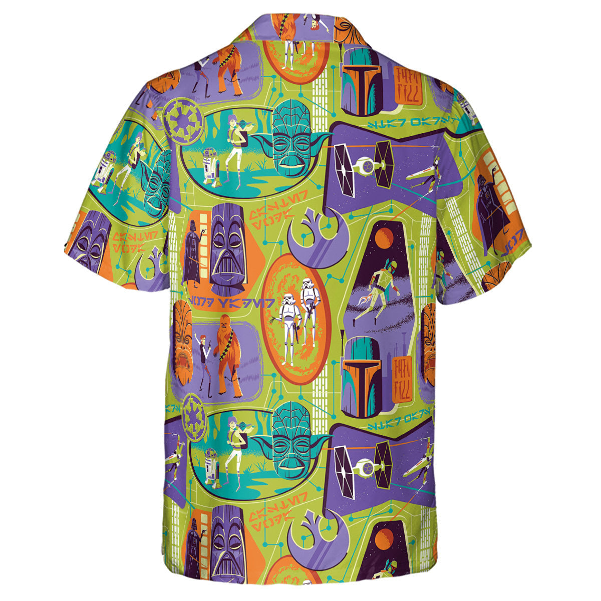 Hawaiian Shirt - M8SE3WLL