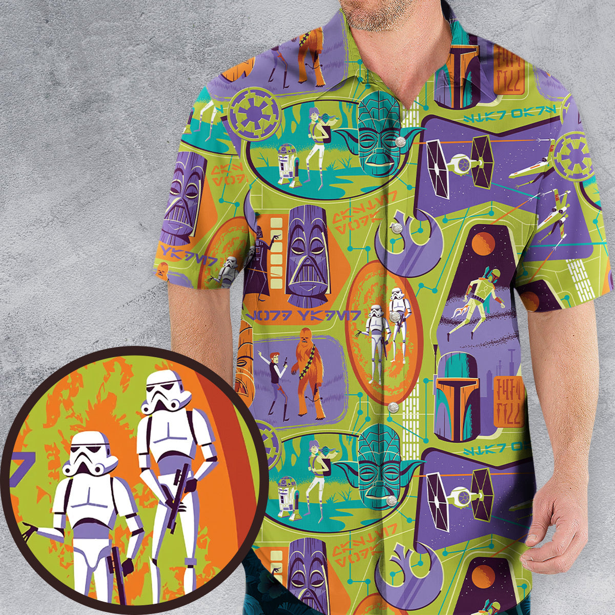 Hawaiian Shirt - M8SE3WLL