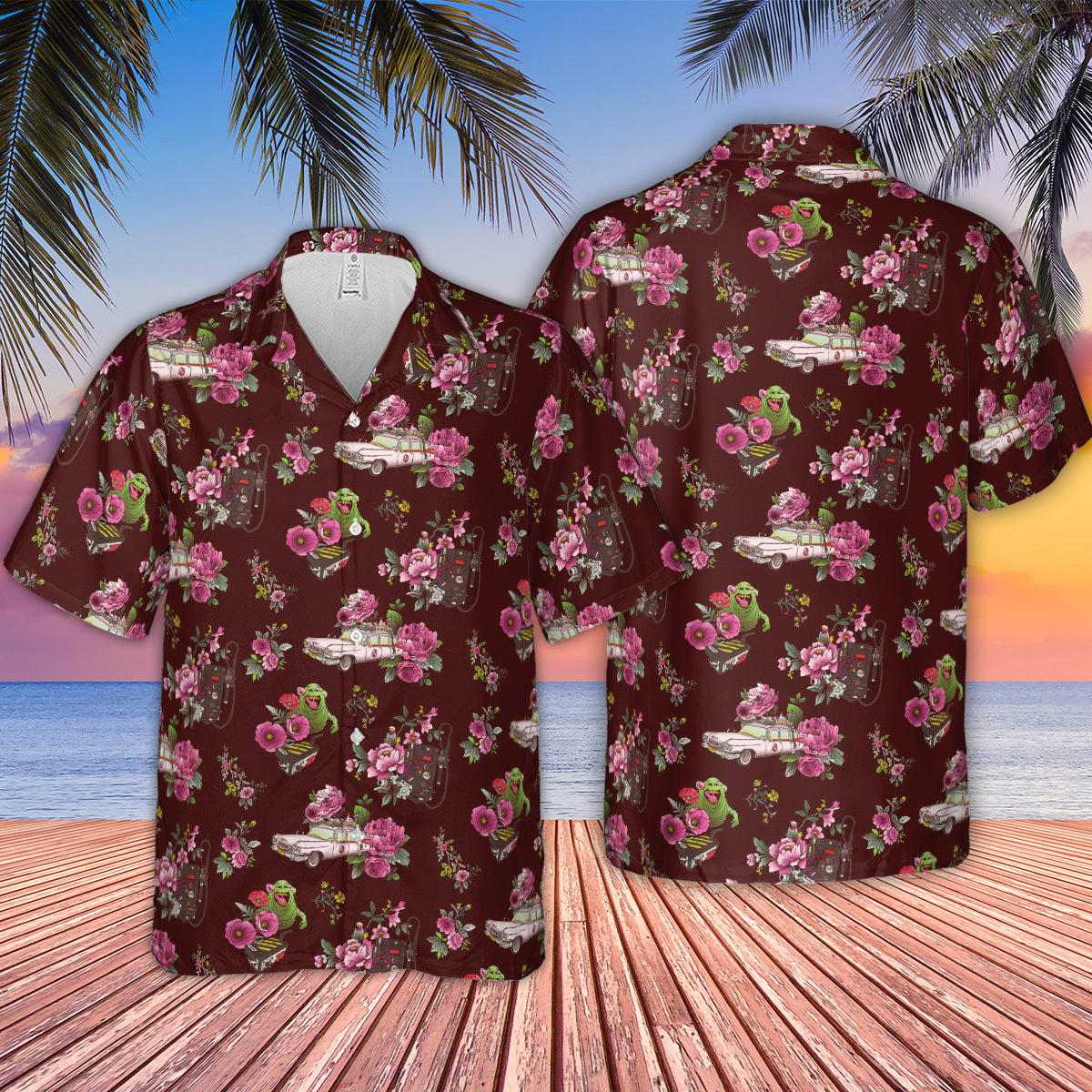 Hawaiian Shirt - CR4LLTLH