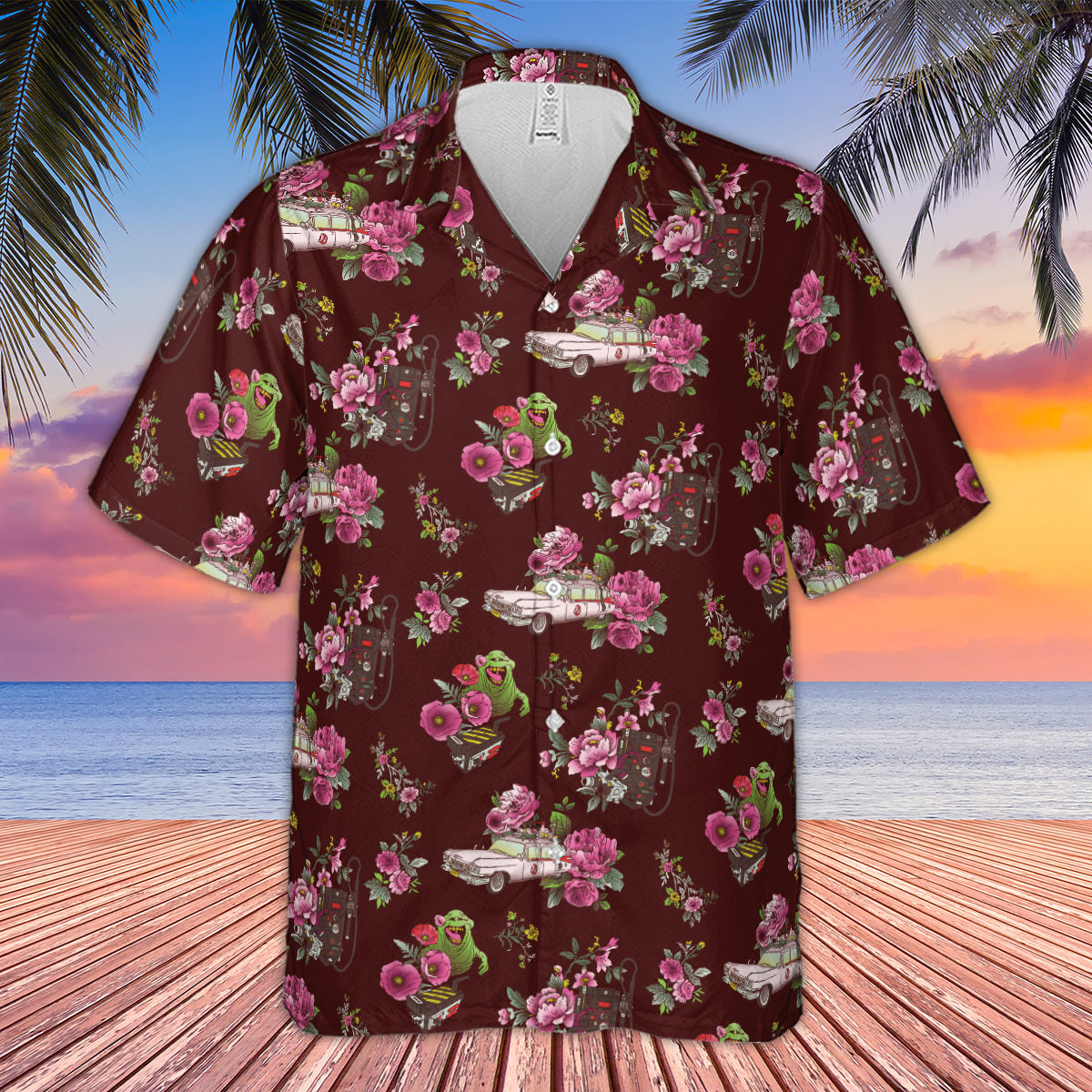 Hawaiian Shirt - CR4LLTLH