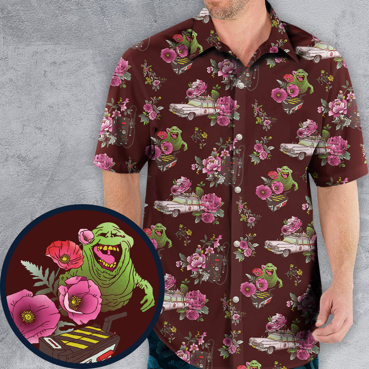 Hawaiian Shirt - CR4LLTLH