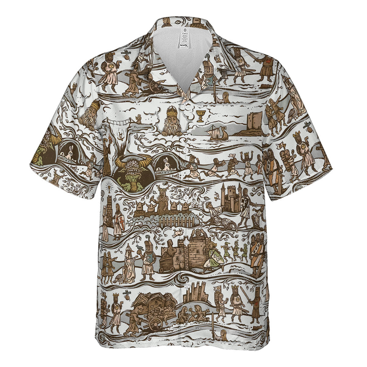 Hawaiian Shirt - SLCWZ1QD