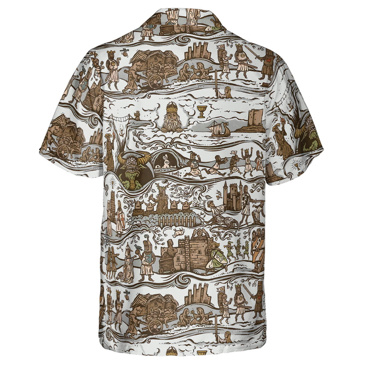 Hawaiian Shirt - SLCWZ1QD