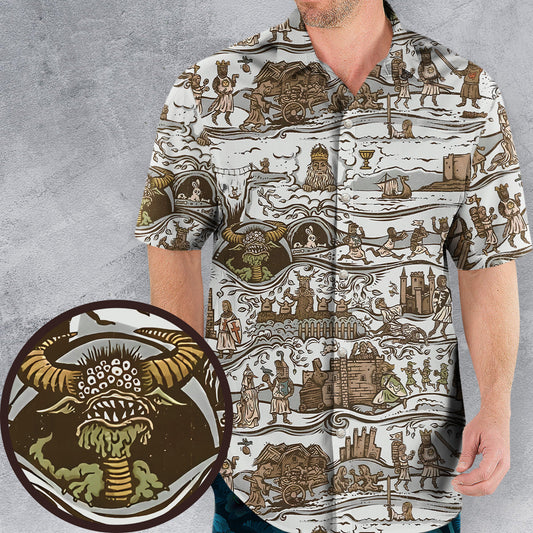 Hawaiian Shirt - SLCWZ1QD