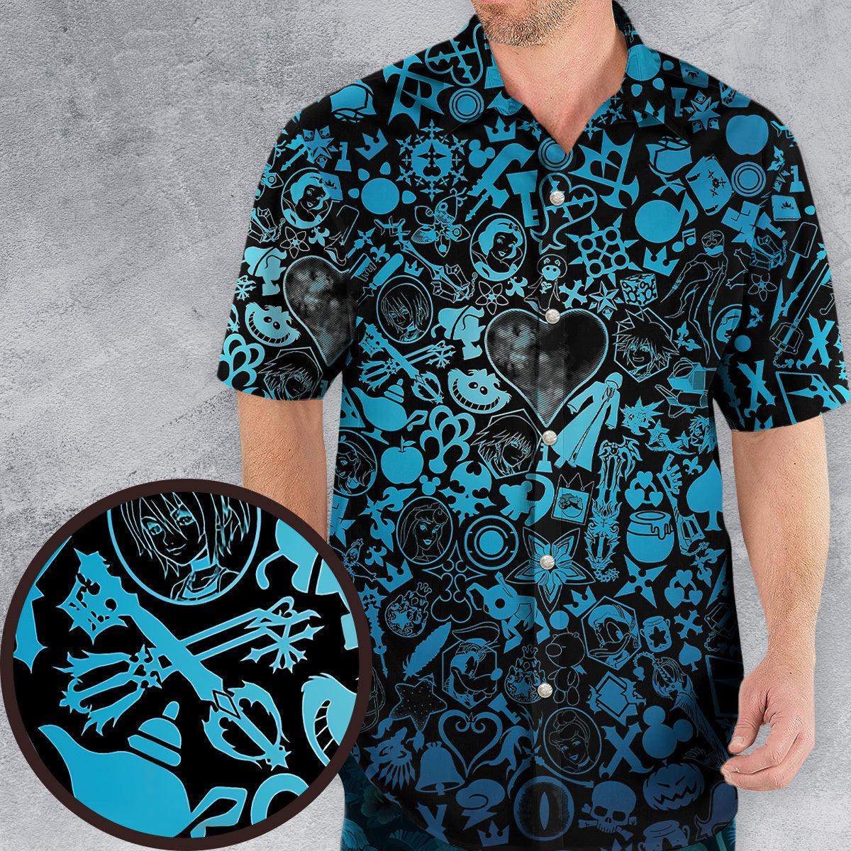 Hawaiian Shirt - 2SS2PLA1