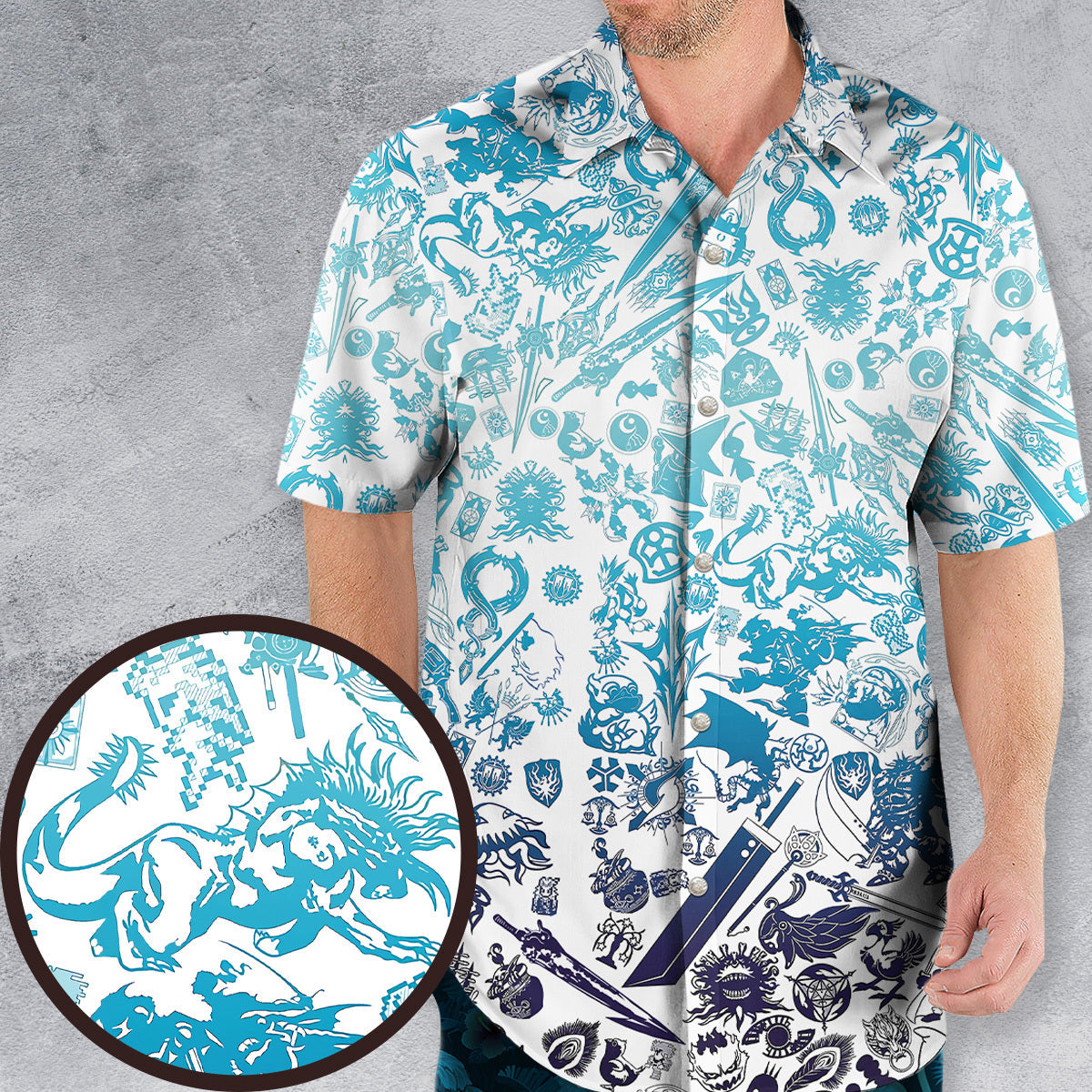 Hawaiian Shirt - A62J2LSU