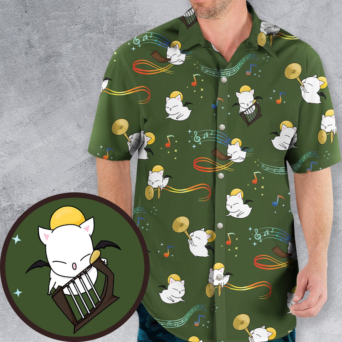 Hawaiian Shirt - KXRY65QU