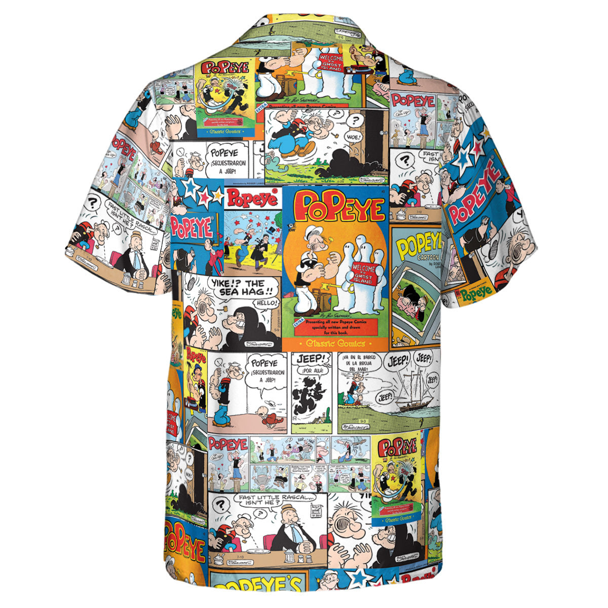 Hawaiian Shirt - 7M79H158