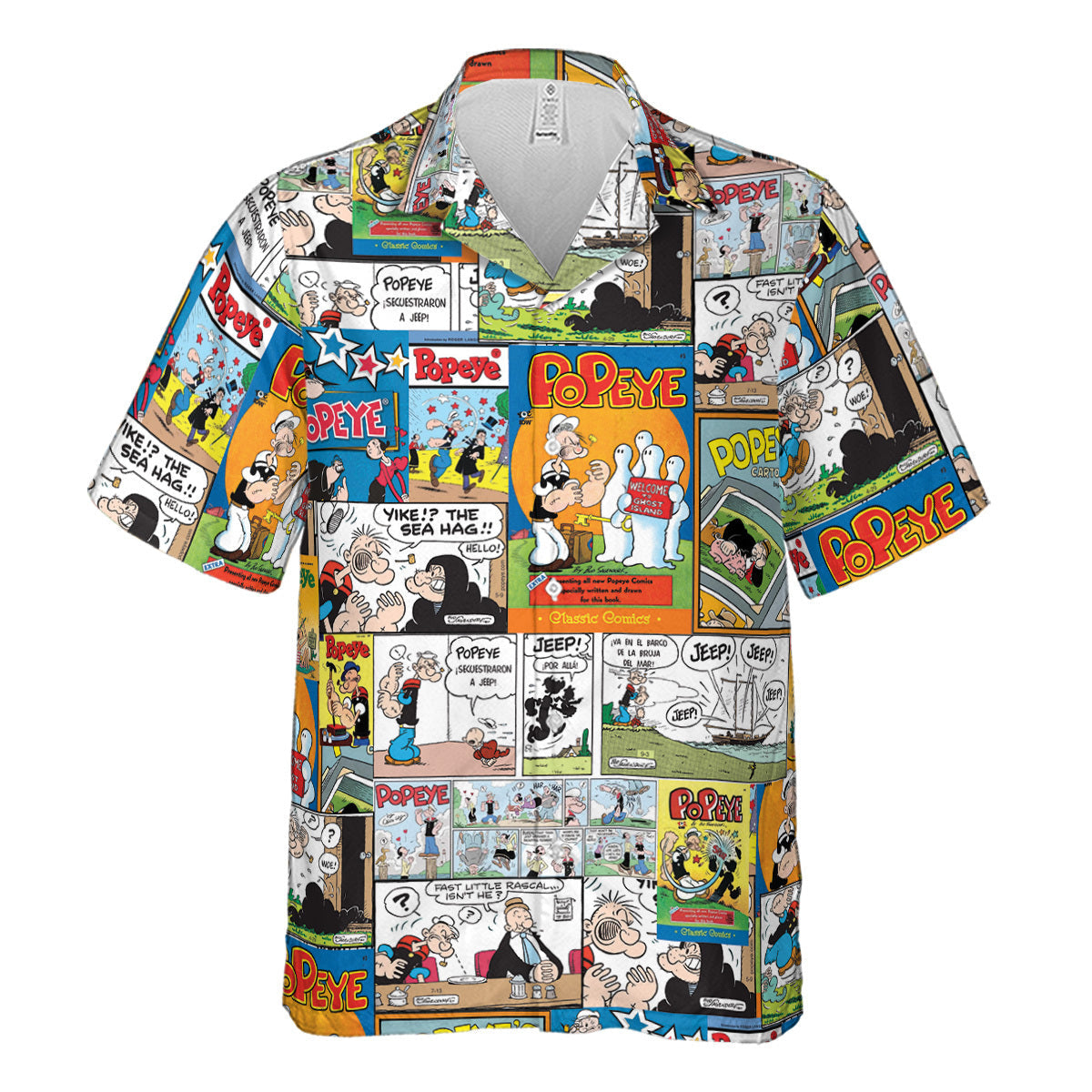 Hawaiian Shirt - 7M79H158
