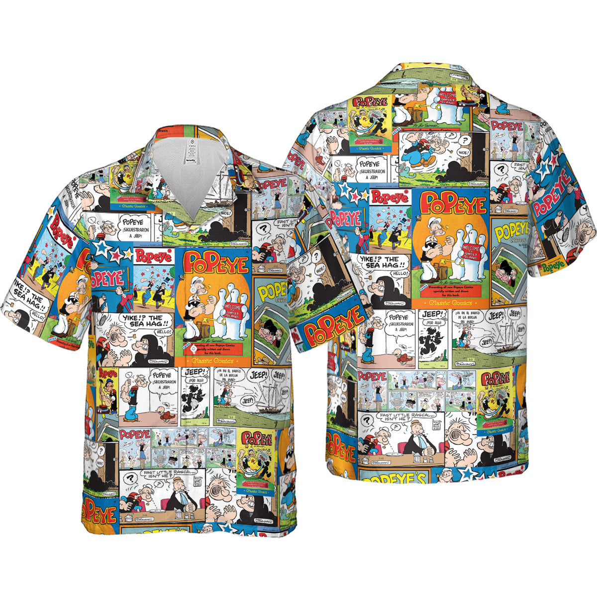 Hawaiian Shirt - 7M79H158