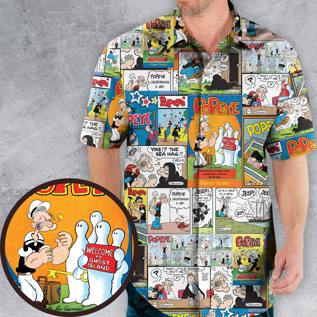 Hawaiian Shirt - 7M79H158