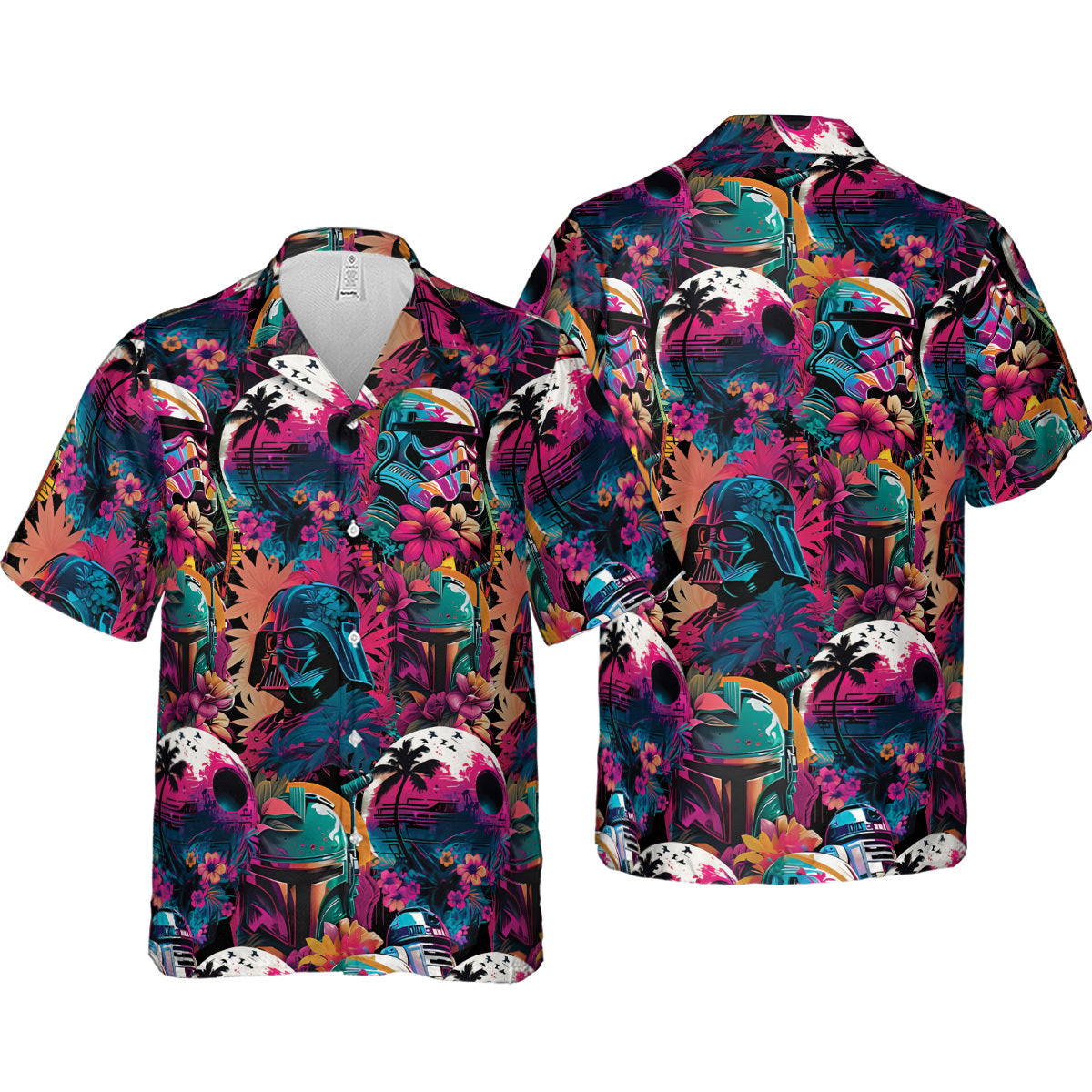 Hawaiian Shirt - SQYMHYQF