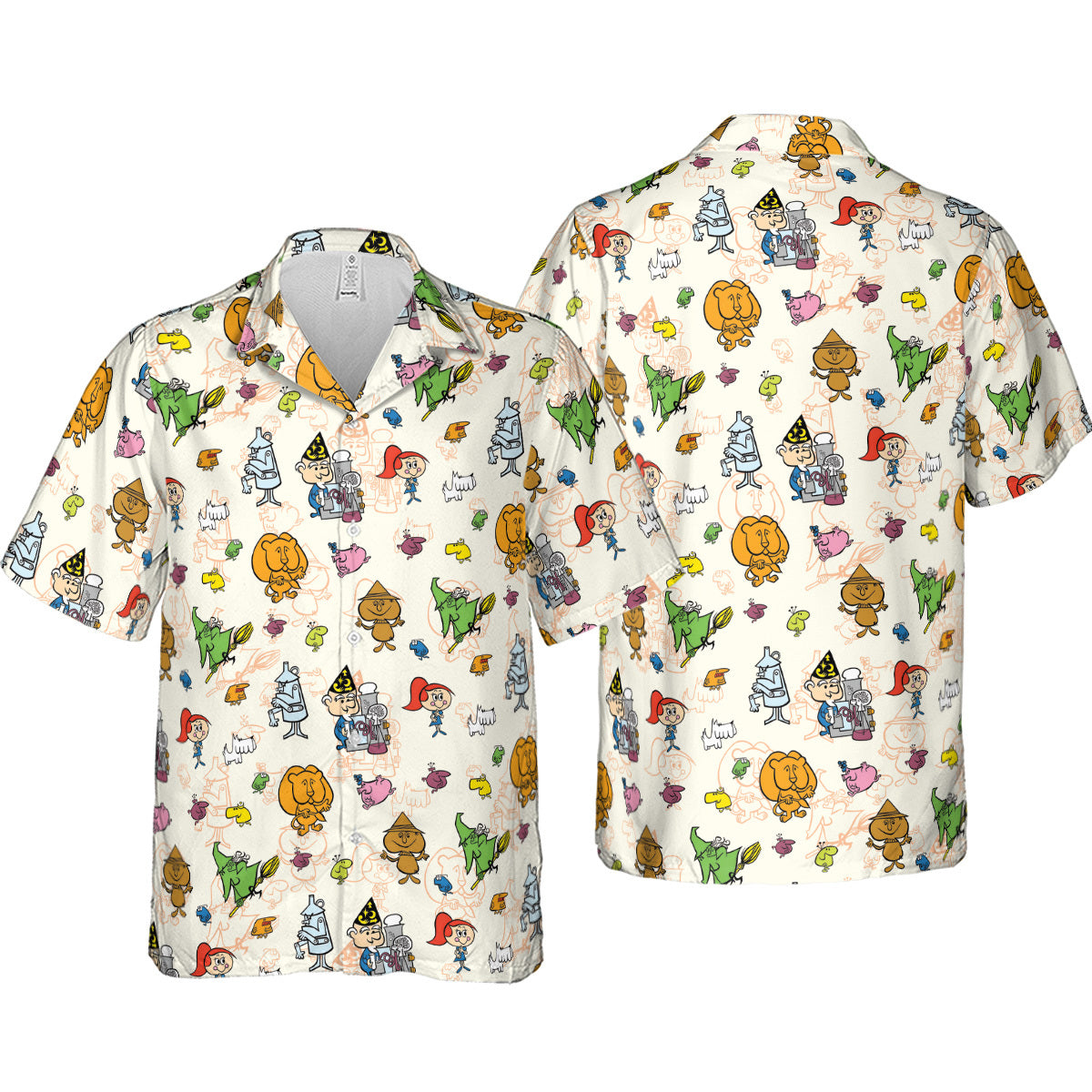 Hawaiian Shirt - 5TKL15LB