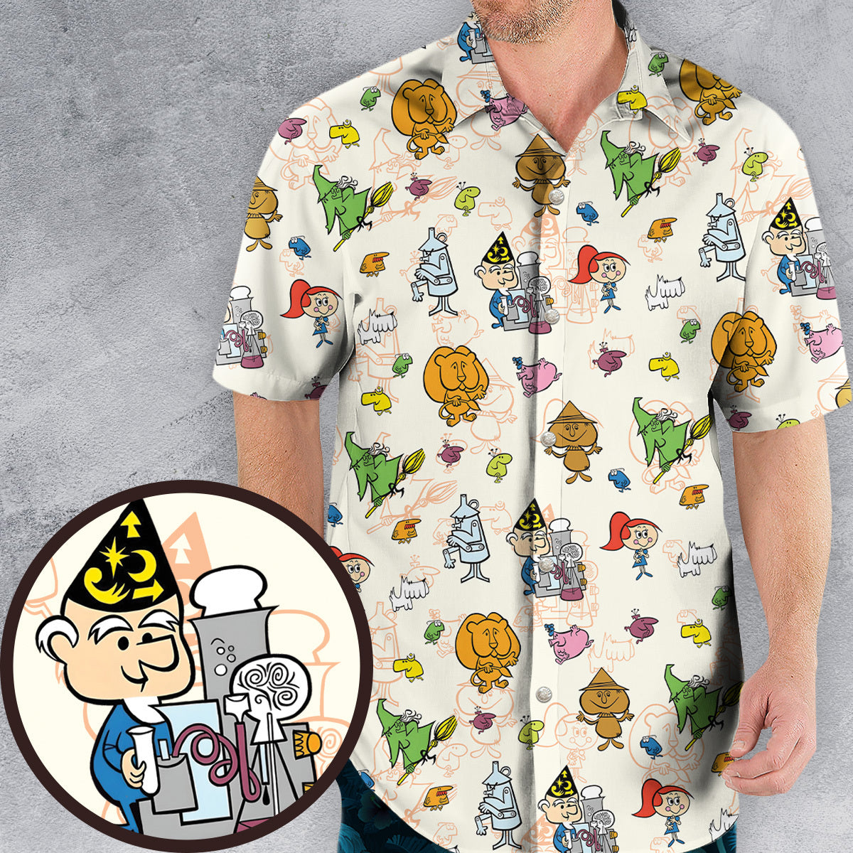 Hawaiian Shirt - 5TKL15LB