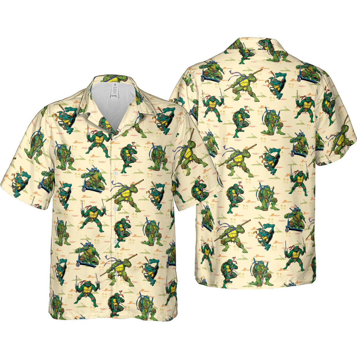 Hawaiian Shirt - B8W1P3EL
