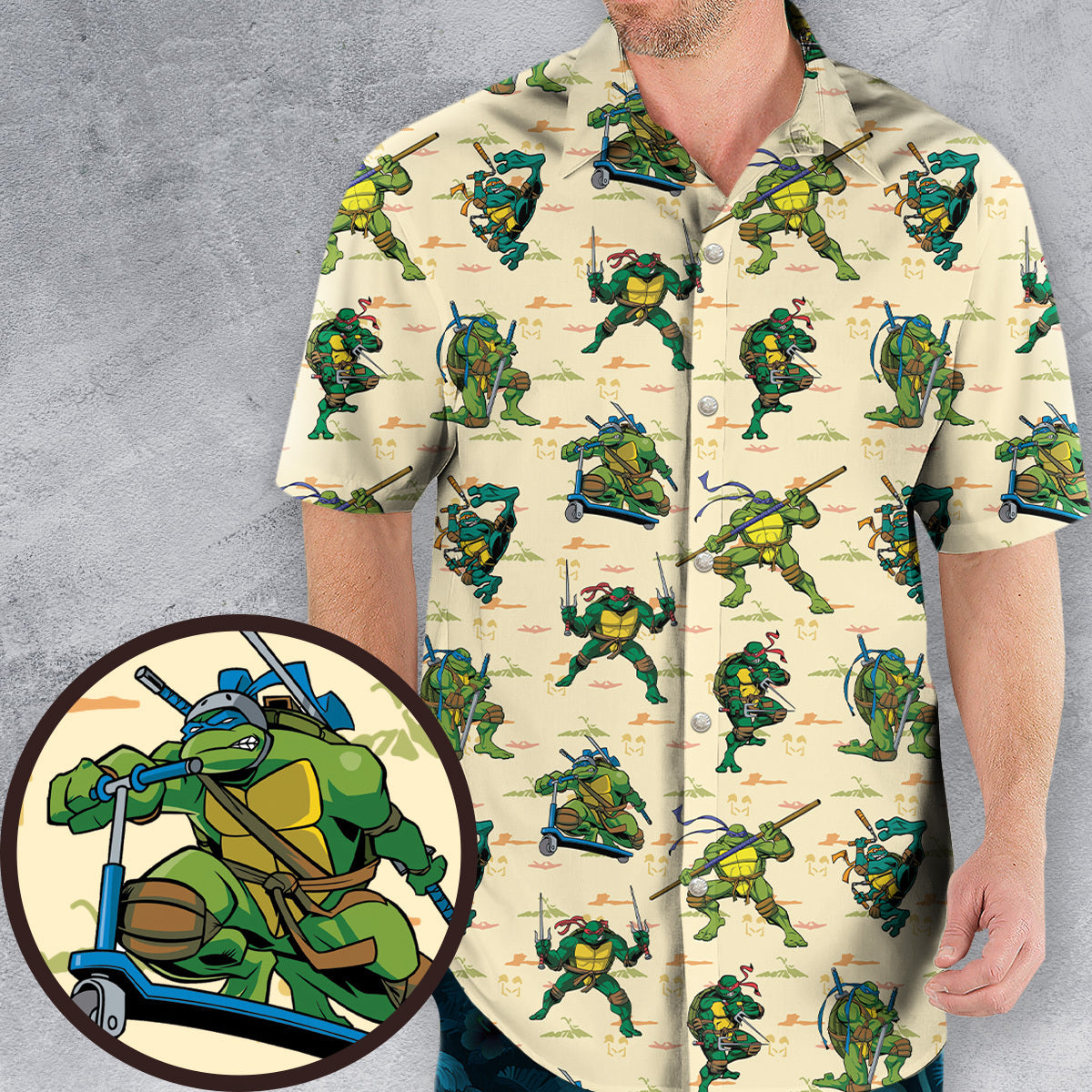 Hawaiian Shirt - B8W1P3EL