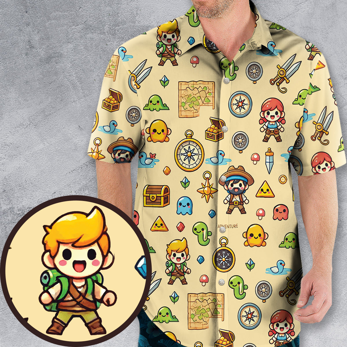 Hawaiian Shirt - ZHVH5V5V