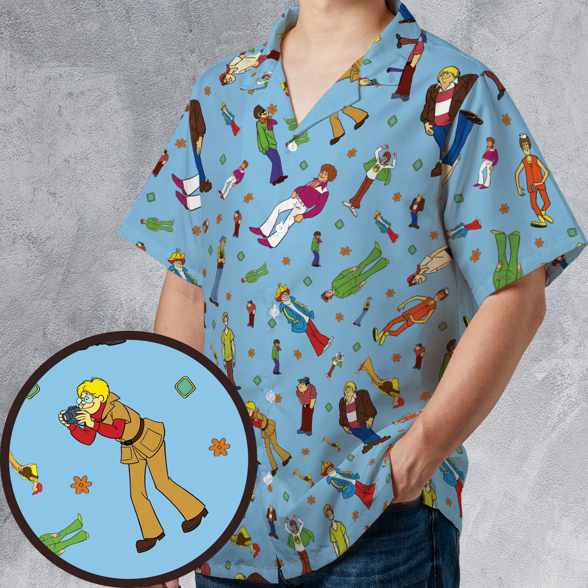 Hawaiian Shirt - RG1A1USF