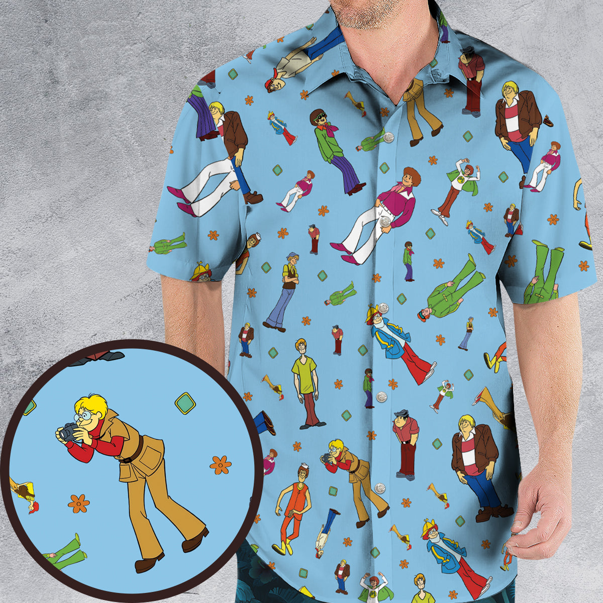 Hawaiian Shirt - RG1A1USF
