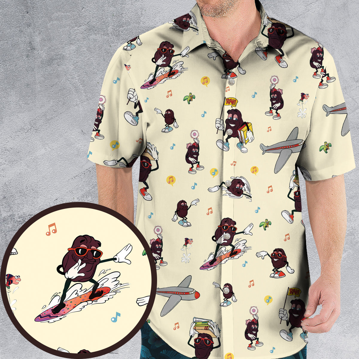 Hawaiian Shirt - SNSXC4J6