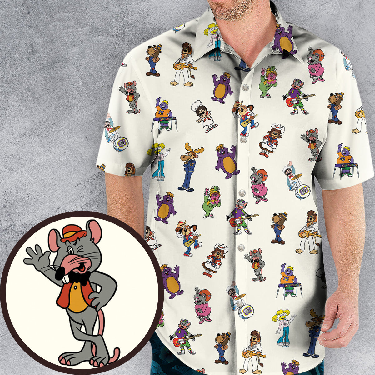 Hawaiian Shirt - 1TV2ZNHP