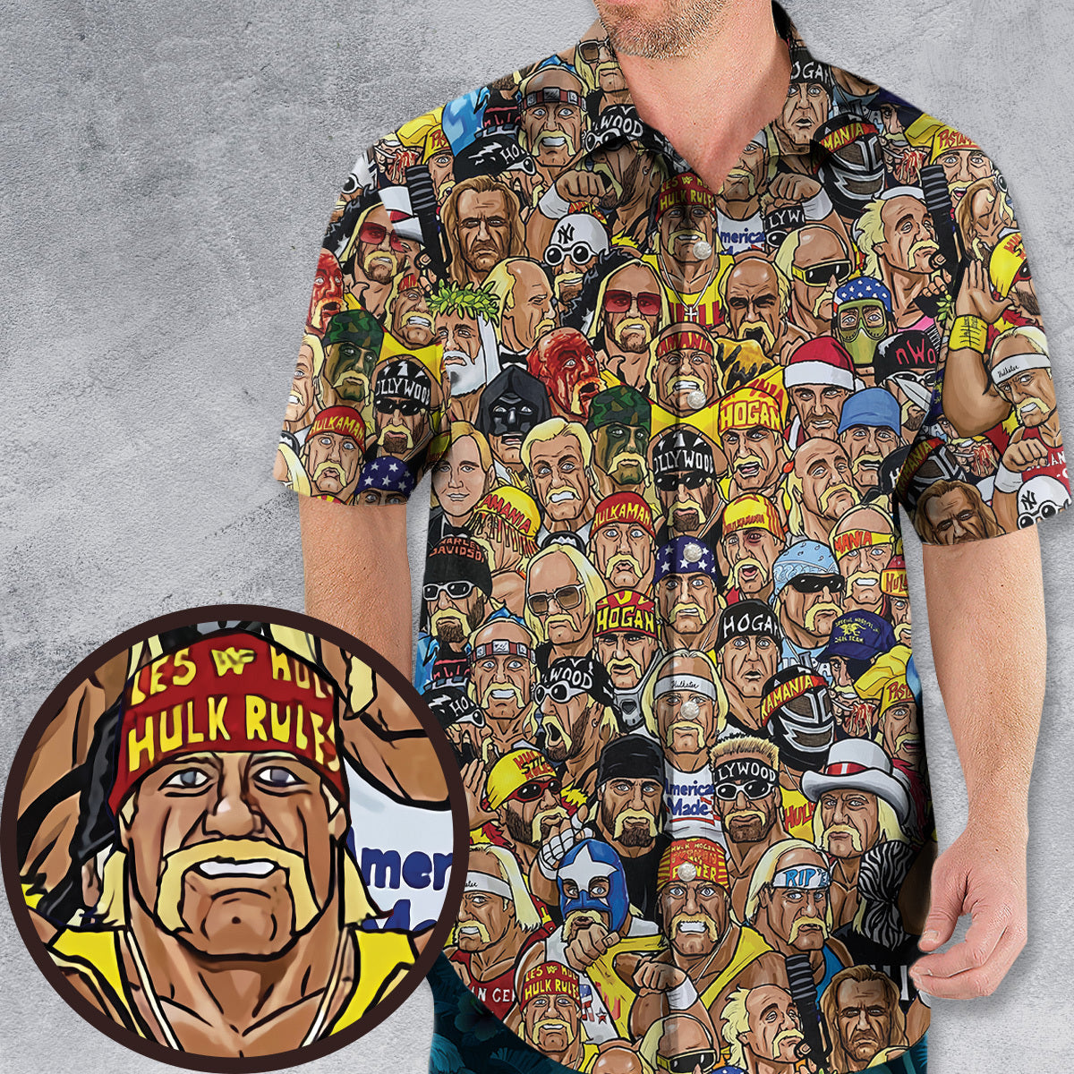 Hawaiian Shirt - 4XTUC58E